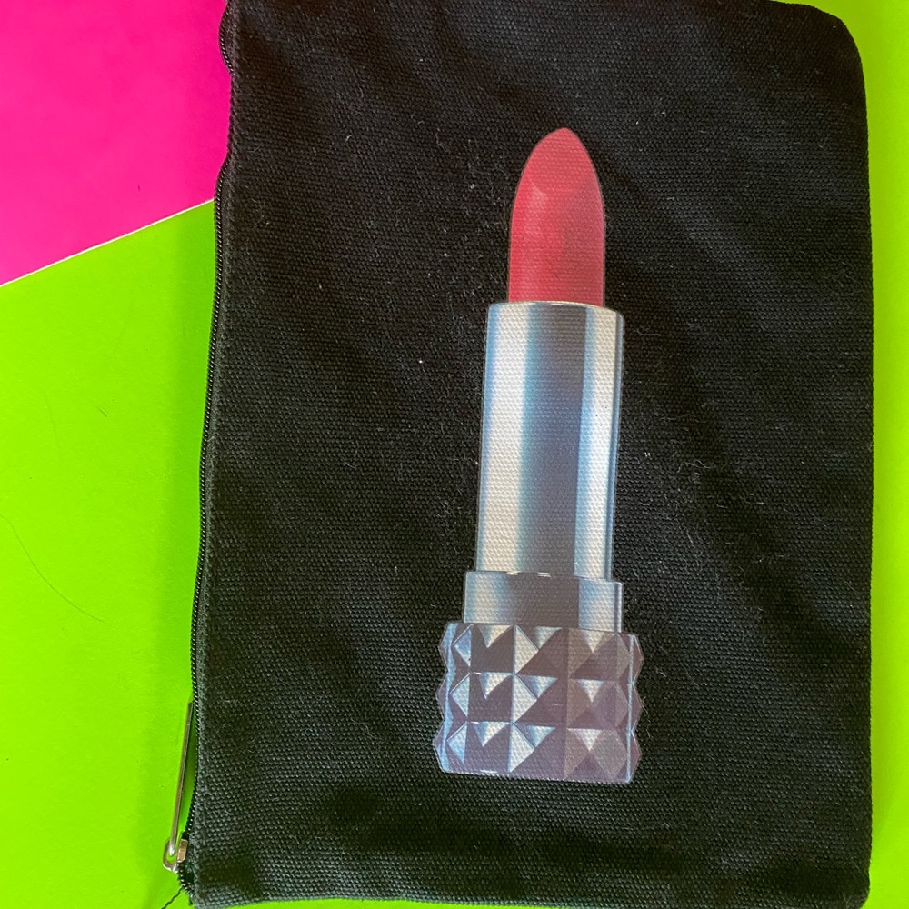 Kat Von D make up pouch/ bag